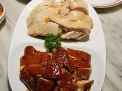 油白双拼-星平鸡饭·粤菜小炒(印象城旗舰店)
