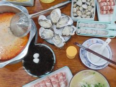 -老何家后安粉·糟粕醋海鲜火锅(三亚湾椰梦长廊店)