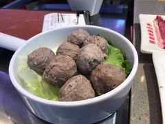 手锤牛肉丸-为什么牛潮汕牛肉火锅(中信广场店)