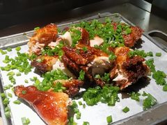 绿茶葱香烤鸡-绿茶餐厅(成都大悦城店)