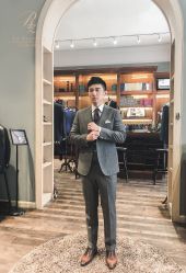 -THE RUIZ GZ睿制西装定制