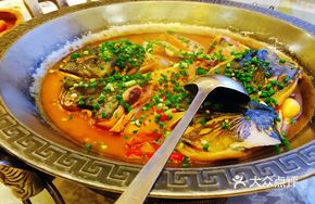 Red Braised Fish Head
