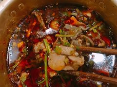 辣卤牛蛙-靓靓蒸虾(中山公园店)