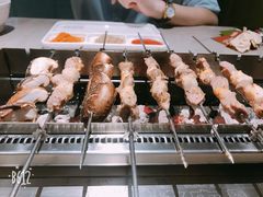 特色现穿羊肉串-丰茂烤串(钦州北路店)