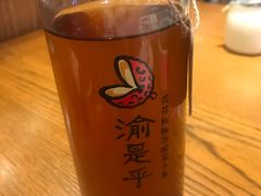 川贝雪梨汤-渝是乎川渝小炒(新世界百货望京店)