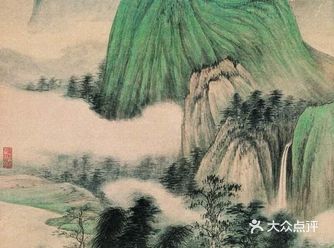 这样的山水画也太令人向往