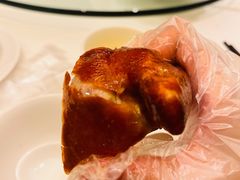 玻璃烧乳鸽-利苑酒家(宜安广场店)