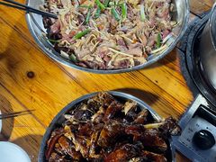 -大眼强五杯鹅·桑拿鸡煲