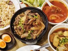 至尊滑蛋三拼饭-有章牛杂(石厦店)