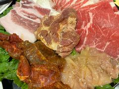 -木槿花韩式炭烤·熟成肉工坊(孙文东路店)