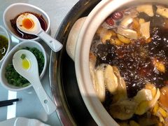 招牌秘制土鸡锅底-名善山珍·野生菌汤锅(文殊院店)