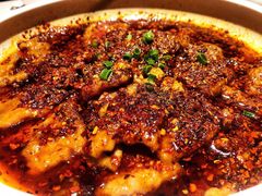 水煮牛肉-尘香•传统川菜(创汇首座店)