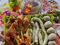 -老楼羊蝎子·铜锅涮肉•20年专注羊肉(惊驾路店)