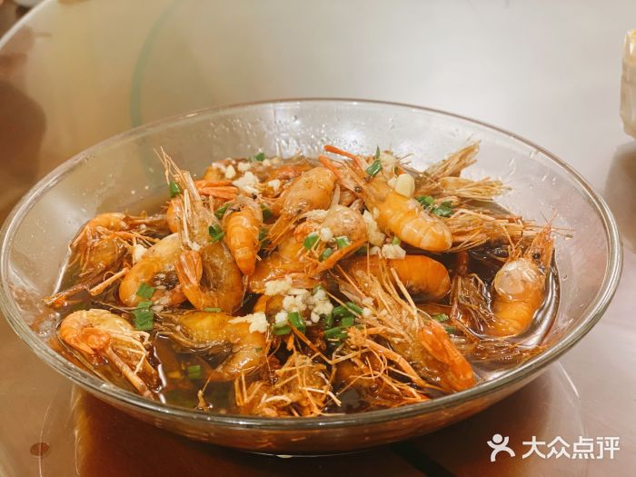 椿不老双拼河虾图片