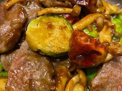 砂锅香茅焗雪花牛肉-尚一汤 广东炖汤(金桥国际店)