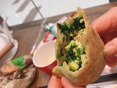 韭菜盒子-关东小磨东北菜(碧江广场店)