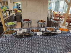 自助取餐区-成都蒲江花样年福朋喜来登度假酒店·宜客乐西餐厅