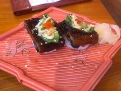鳗鱼手握-無忧浅草君·洋风料理(下沙宝龙二期一店)