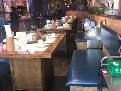 大堂-船梆煮•蒸汽海鲜·炉火烤肉(五四广场店)