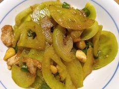 小炒青番茄子-黄泥岗·黄陂农家菜(百步亭店)