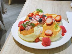 季节限定草莓松饼-LeTAO小樽洋果子铺(松烟店)