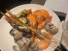 小海鲜-唐拉雅秀酒店-西锦汇空中BBQ·思创餐厅