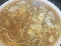 肉羹麵-古早人小吃店(黄河北路店)