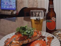 香喷喷的梭子蟹-众彩物流水产市场