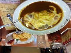 奶香鸡肉咖喱蛋包饭-CoCo壱番屋(久光百货店)