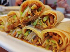 豆芽肉丝锅子饼-正宗流钟锅子饼家常菜