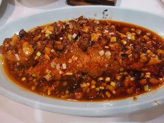 干烧鲈鱼-东兴楼饭庄(六里桥店)