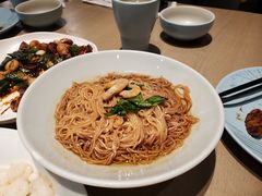 开洋葱油拌面-枕水江南(铁西万象汇店)