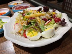 -明洞阿姨·韩式酱蟹烤肉·创意料理(三元桥店)