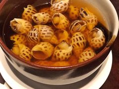 古越陈酿煮花螺-杭州西子湖四季酒店·金沙厅