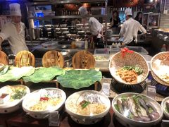 自助取餐区-二十八里太湖船菜(吉祥路店)