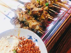 蒜味排骨-晓靖轩烧烤(沙河风情店)