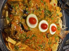 -吞鱼兽麻辣烤鱼(万达店)