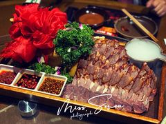 鸿运当头（牛头肉）-大瓢把东北绺帮菜(华山路店)