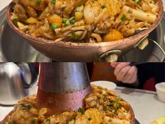 -老佛爷铜炉蛙锅(揭阳万达店)