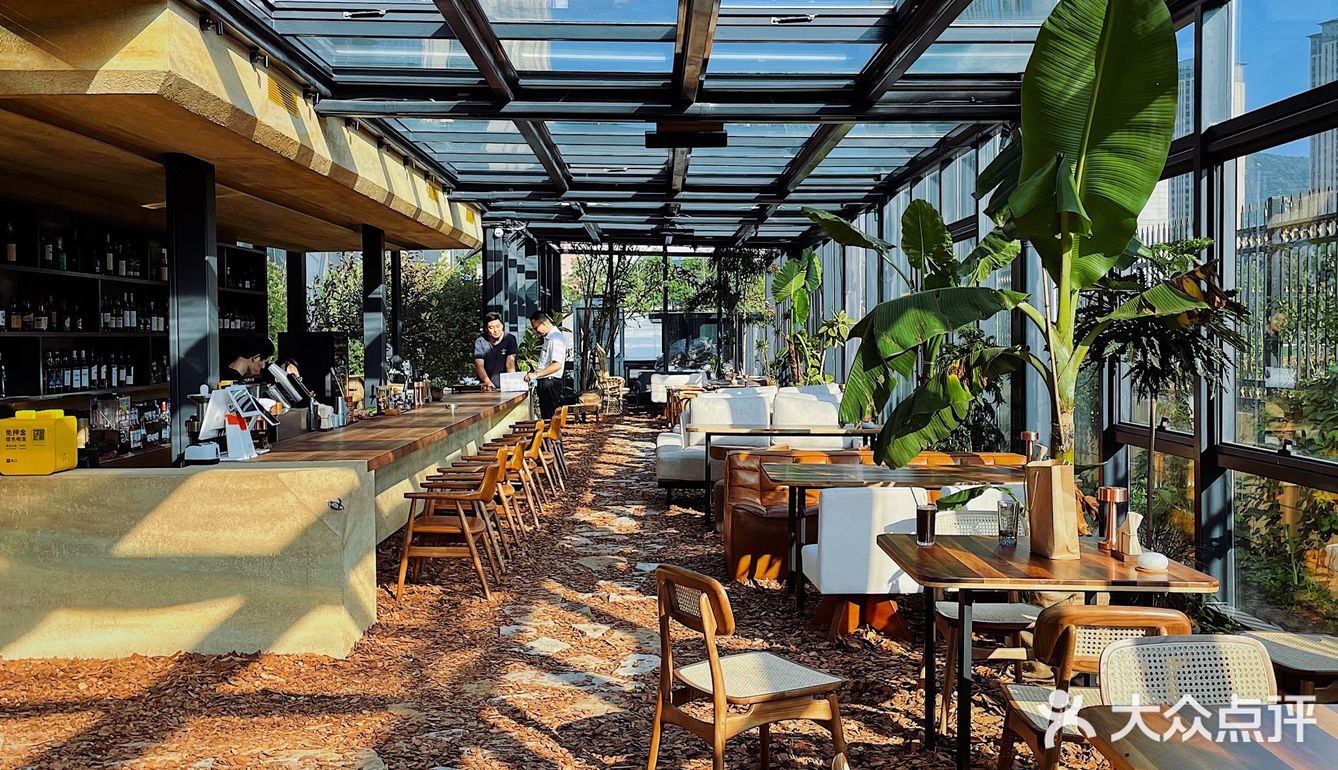 独栋阳光77玻璃房西餐厅