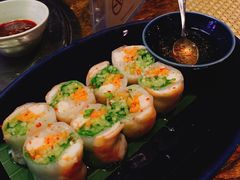 米纸大虾卷-山港凯悦酒店·BEBA海滩烧烤餐厅酒吧