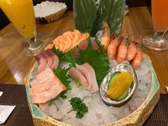 自助餐生鱼拼盘-德川家日本料理(中关村寰太大厦店)