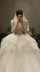 点击看大图 -韩国天使嫁衣婚纱礼服馆(上海旗舰店)