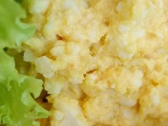 农家鸡蛋拌蒜-山东宾馆·齐鲁苑餐厅