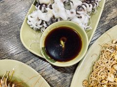 芥末海菊花-贞姨美食·老字号海鲜大排档