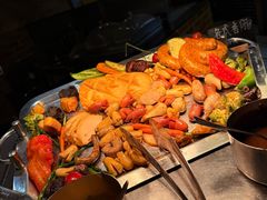 -亮马河饭店翠雅咖啡厅