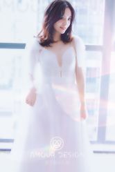 -AMOUR·爱沫婚纱礼服·小众设计品牌