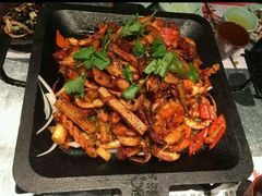 -炭舍干锅·烤鱼(扬名广场店)