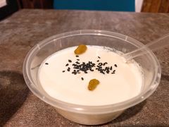 自制老酸奶-贯贯吉·清真餐厅(浙江中路店)