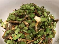 小鱼干爆豆角-农耕记·湖南土菜(halo广场店)